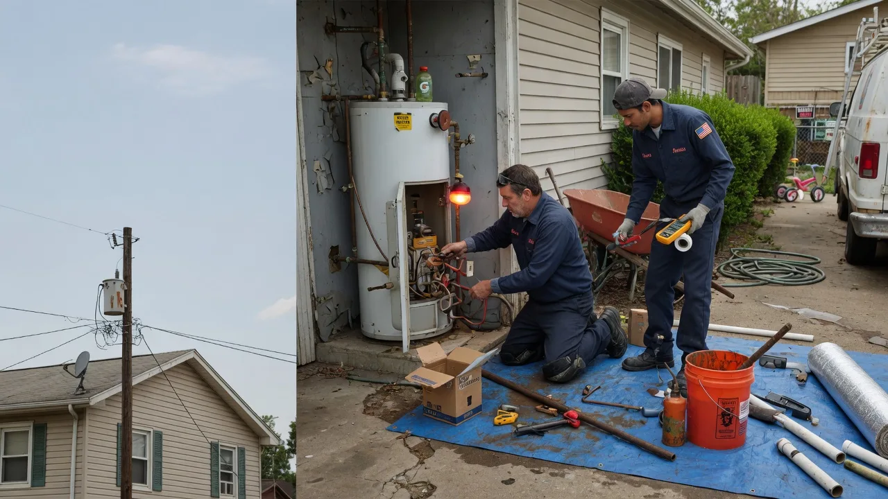 Leak Detection in Columbus, OH near me